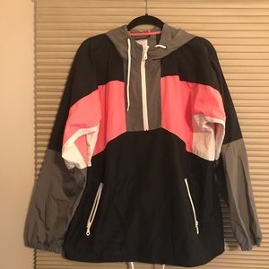 Wind breaker hoodie